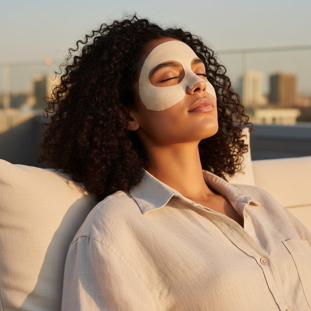 Circadian Reset Sleeping Mask – Arctic Clock
