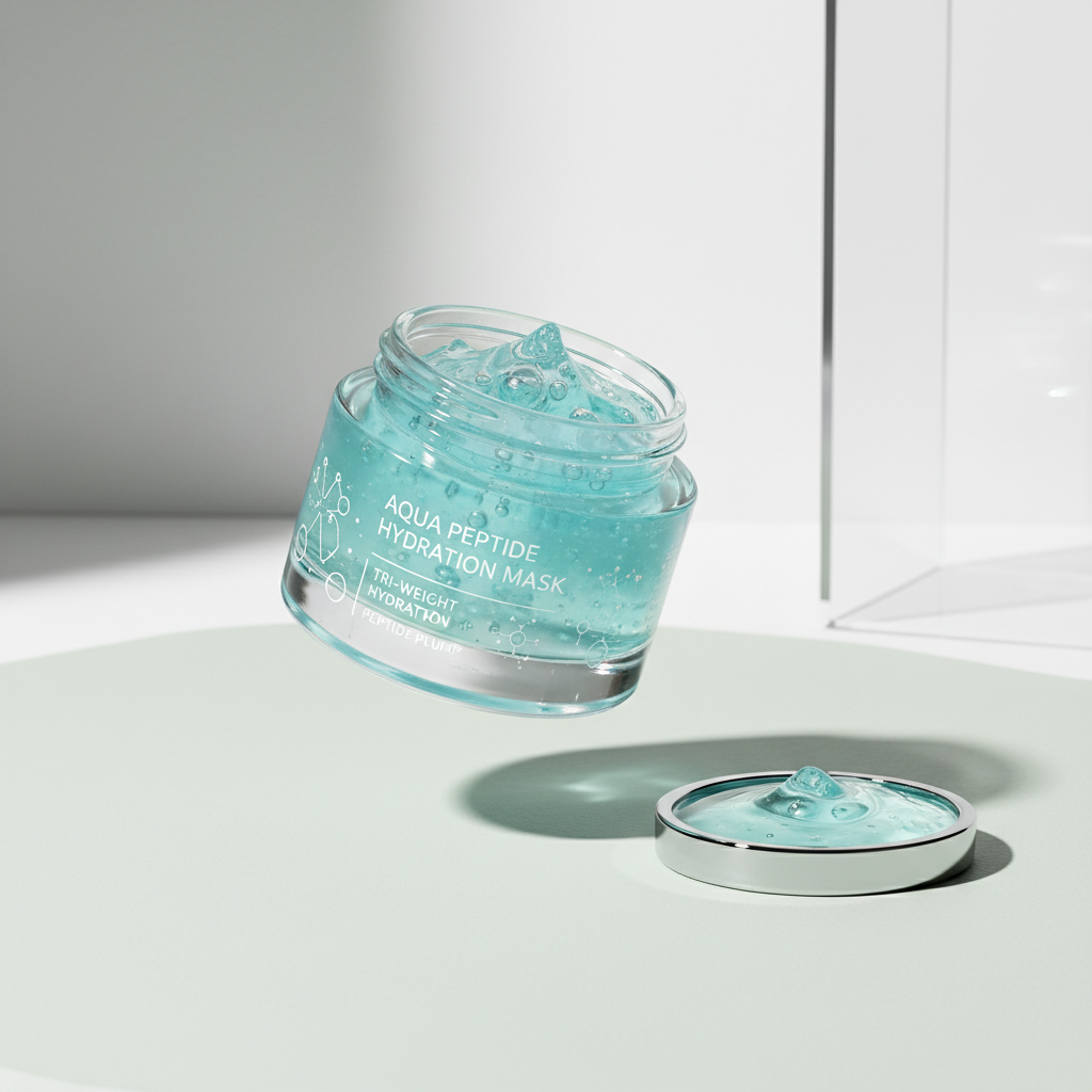 Aqua Hydration Mask – Glass Float