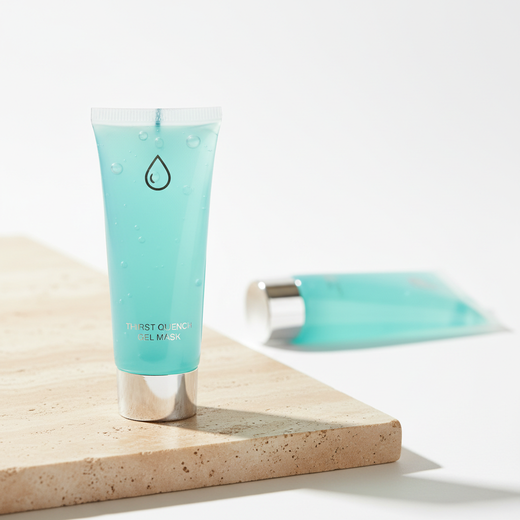 Thirst Quench Gel Mask – Travertine Duo