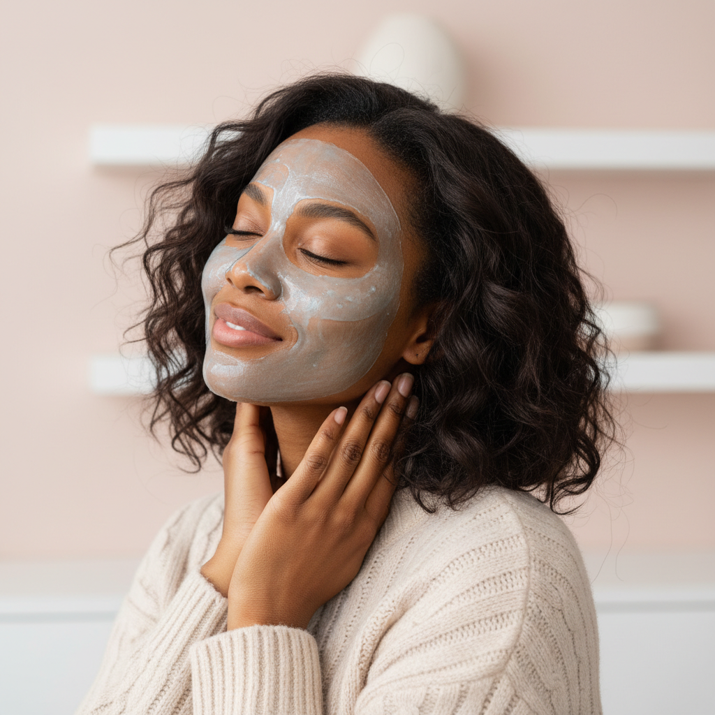 Thirst Quench Gel Mask – Copper Leaf