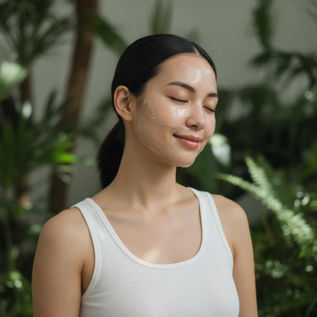 Thirst Quench Gel Mask – Linen Corner