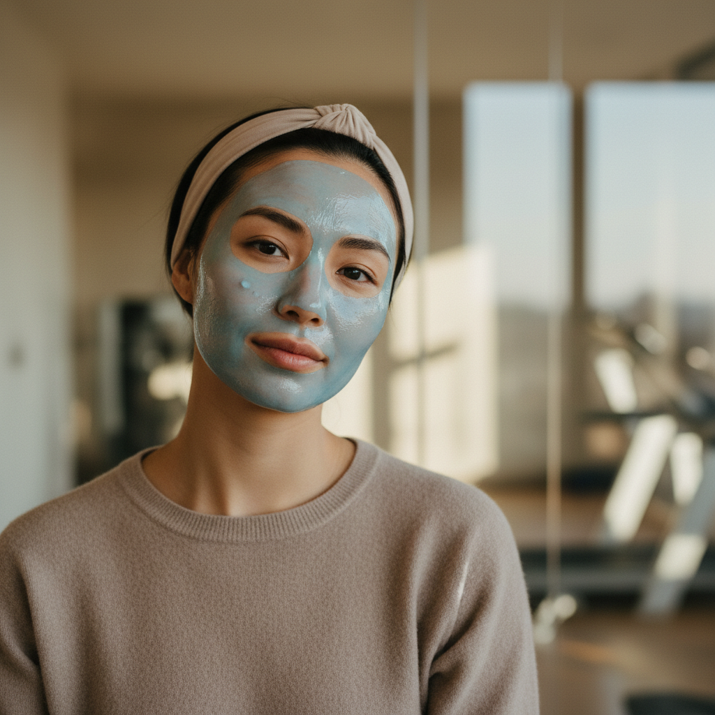 Thirst Quench Gel Mask – Midnight Droplet