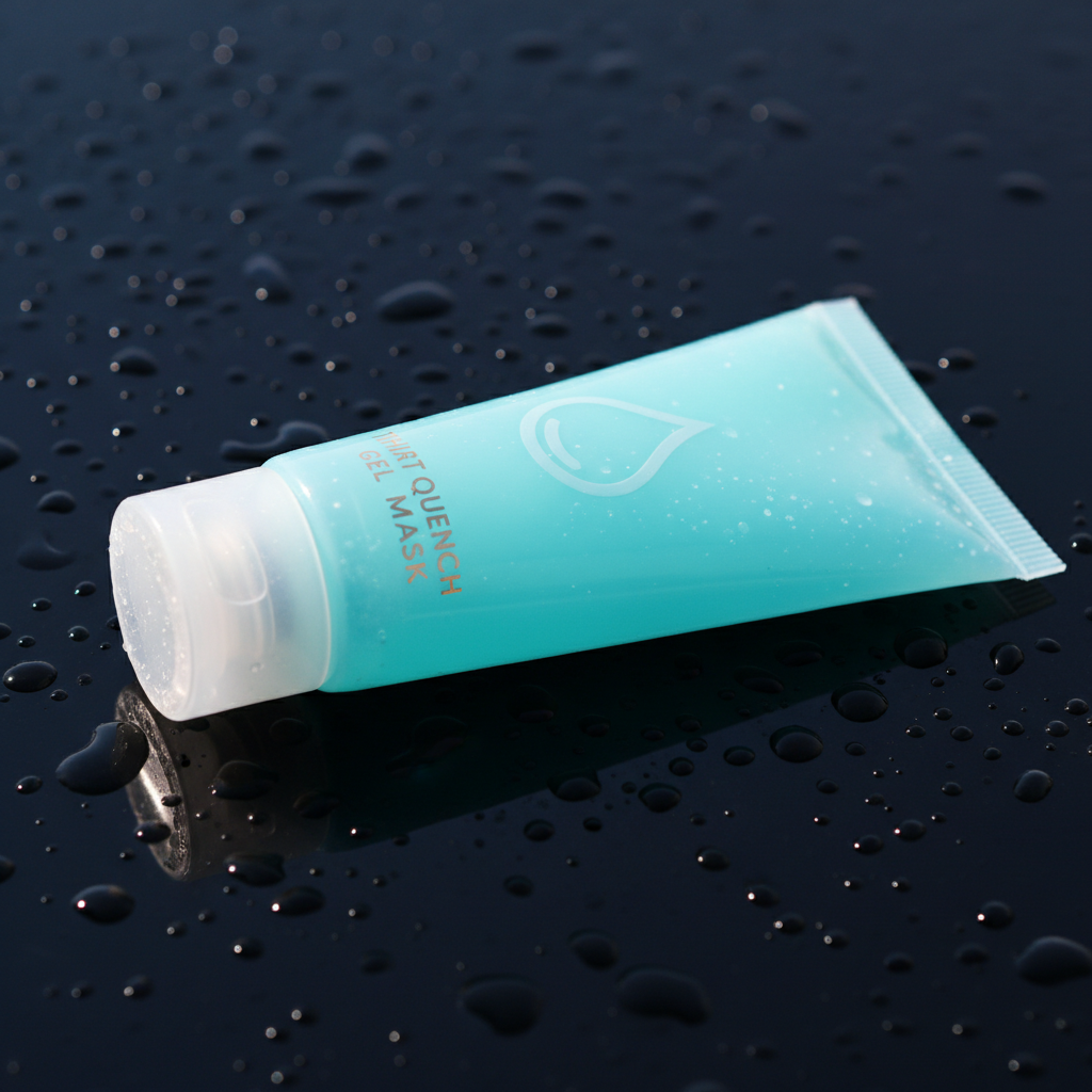 Thirst Quench Gel Mask – Midnight Droplet
