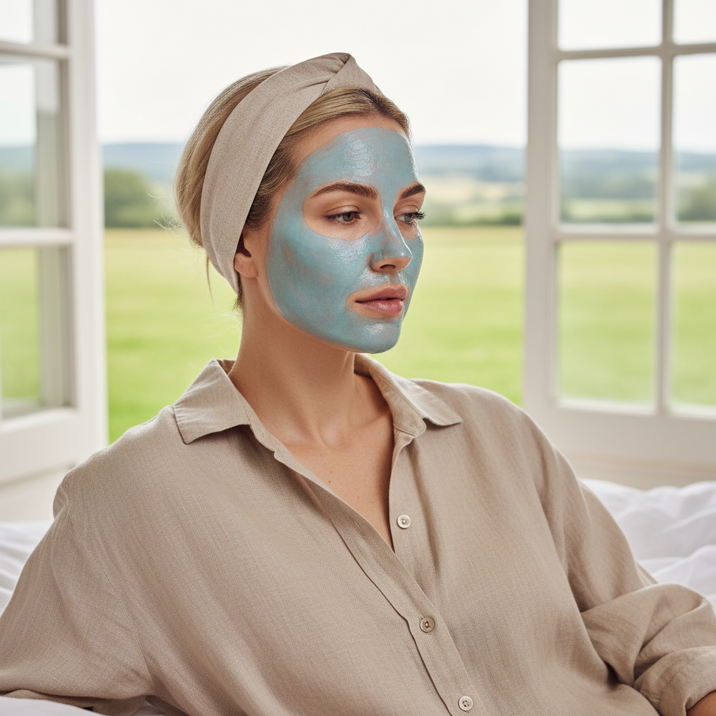 Thirst Quench Gel Mask – Ivory Drape