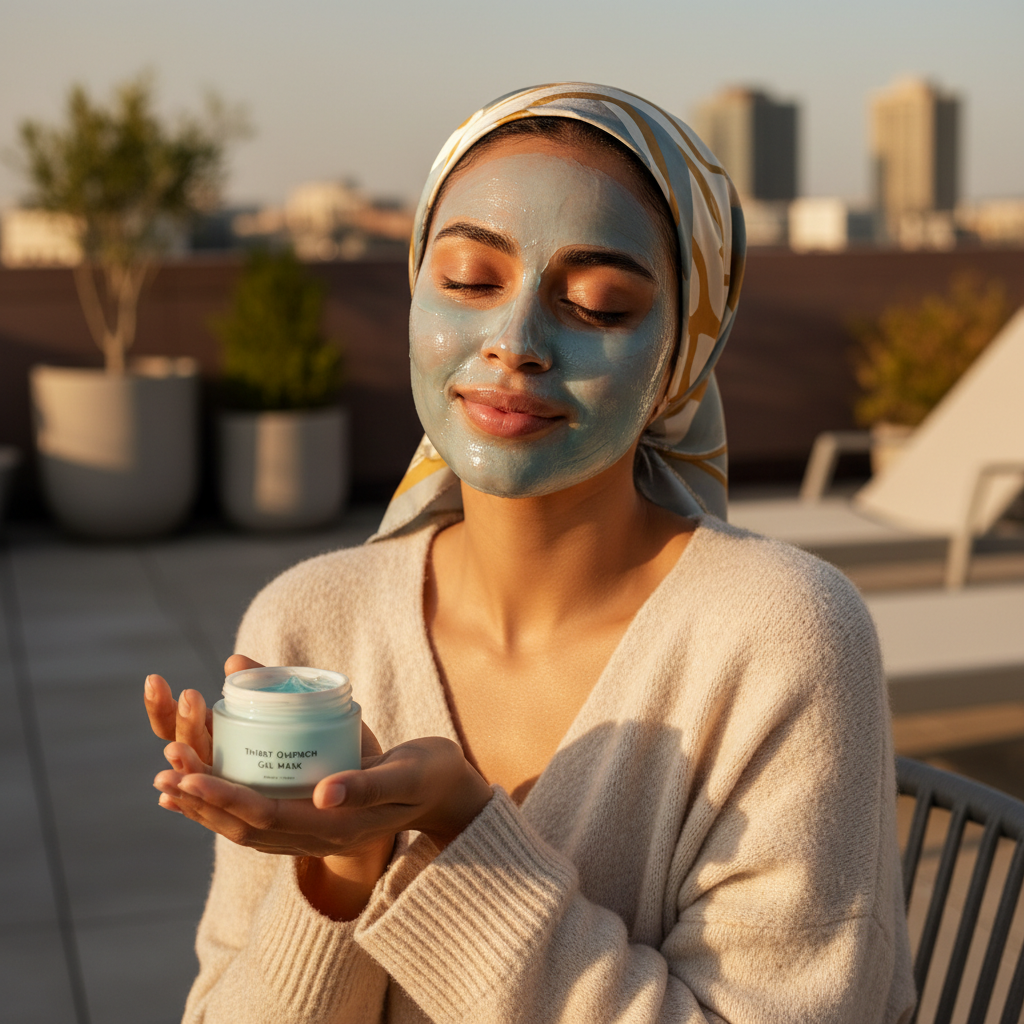 Thirst Quench Gel Mask – Wet Stone