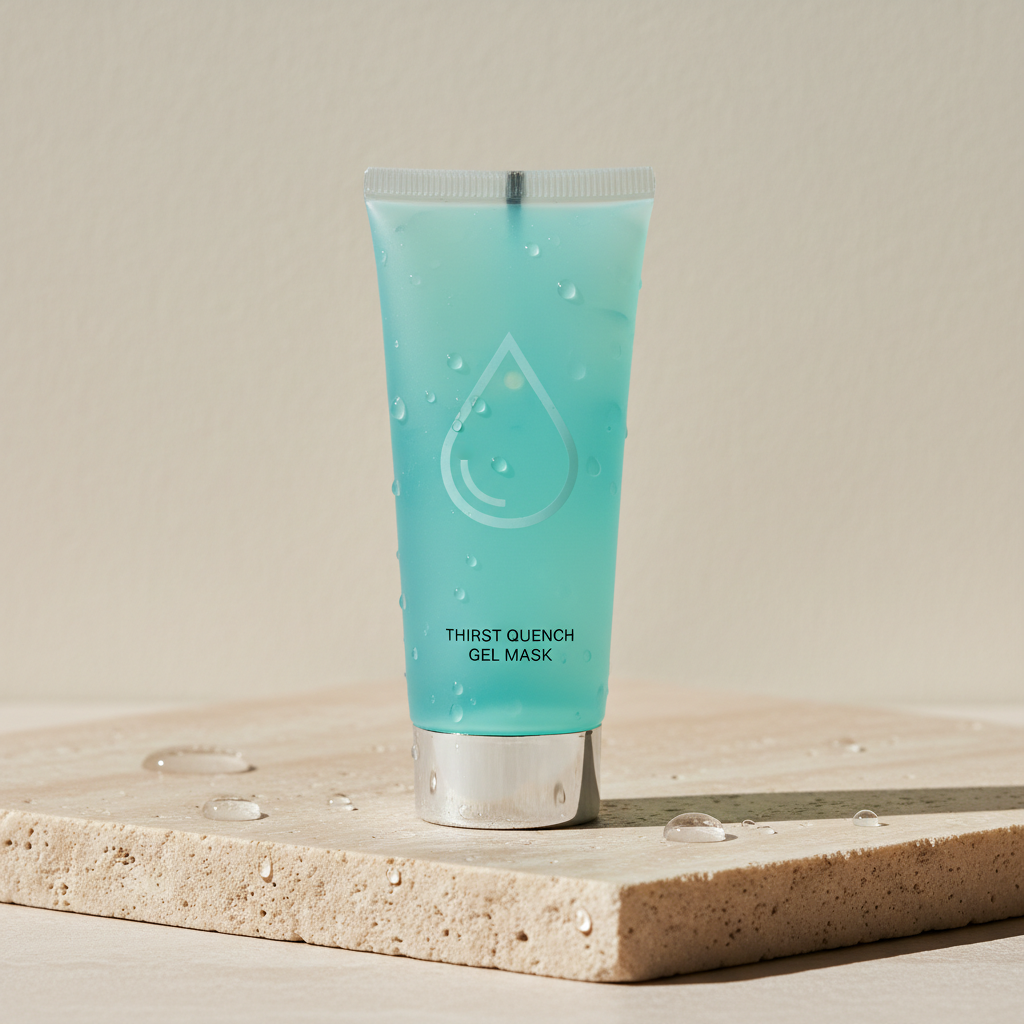 Thirst Quench Gel Mask – Wet Stone